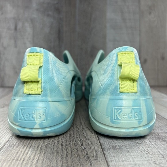 Keds Women's The Future Eva Eco Swirl Slip On Sneaker Aqua Size 7 WF67091 - Picture 10 of 12